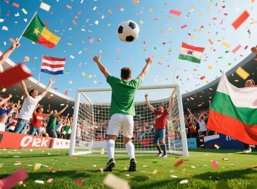 世界杯现场氛围